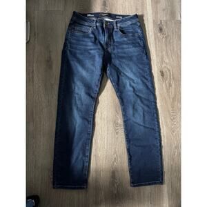 Men’s Liverpool straight Dark Wash Jeans 32x30